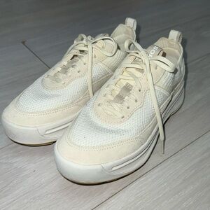 Women’s SOREL ONA Knit Low Sneakers in Sea Salt Chalk